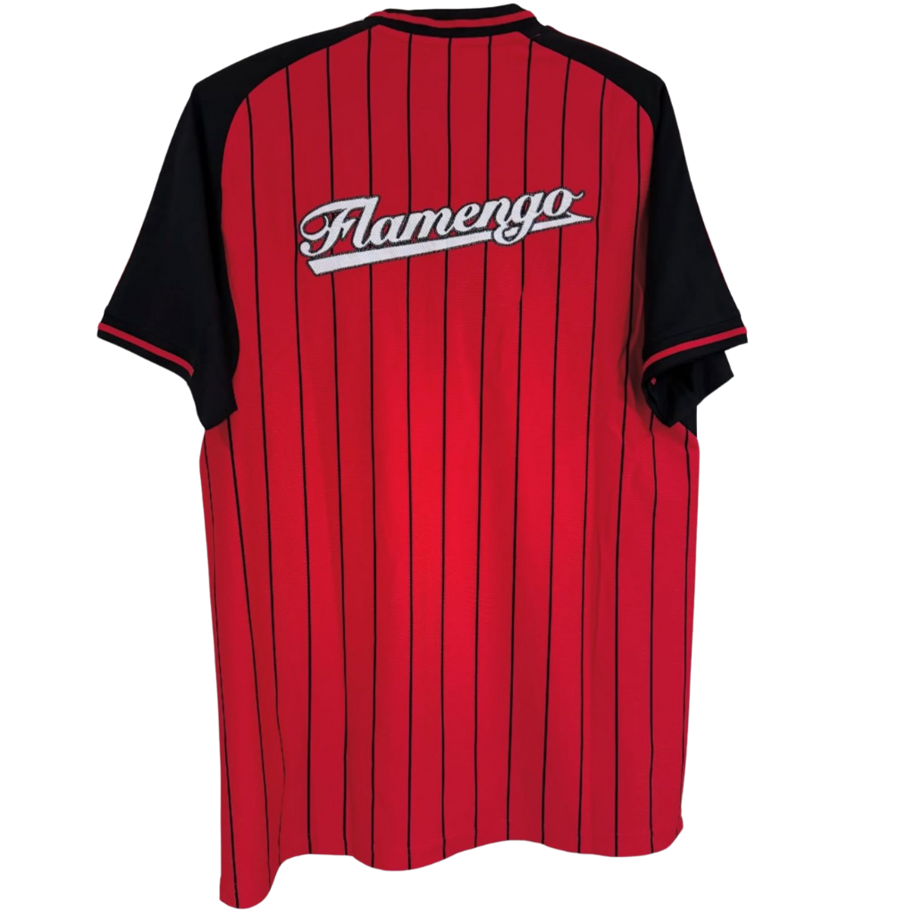 Camisa Flamengo US 2025 - Adidas - Vermelha e Preta