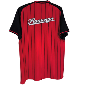 Camisa Flamengo US 2025 - Adidas - Vermelha e Preta