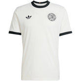 Camisa Alemanha '125th Anniversary' 2025 Torcedor Adidas Masculina - Branca