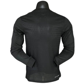 Camisa Corinthians II Manga Longa 24/25 - Jogador - Preta