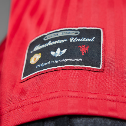 Camisa Manchester United Terrace Icons 25/26 - Adidas - Vermelha