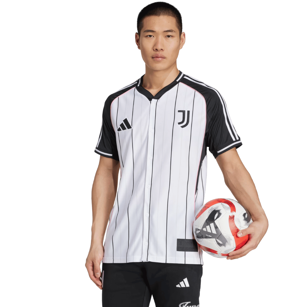 Camisa Juventus US 2025 - Adidas - Branca