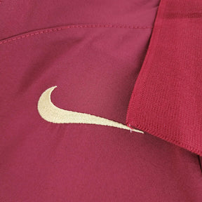 Camisa Arsenal I 2005/2006 Manga Longa - Retrô - Vinho