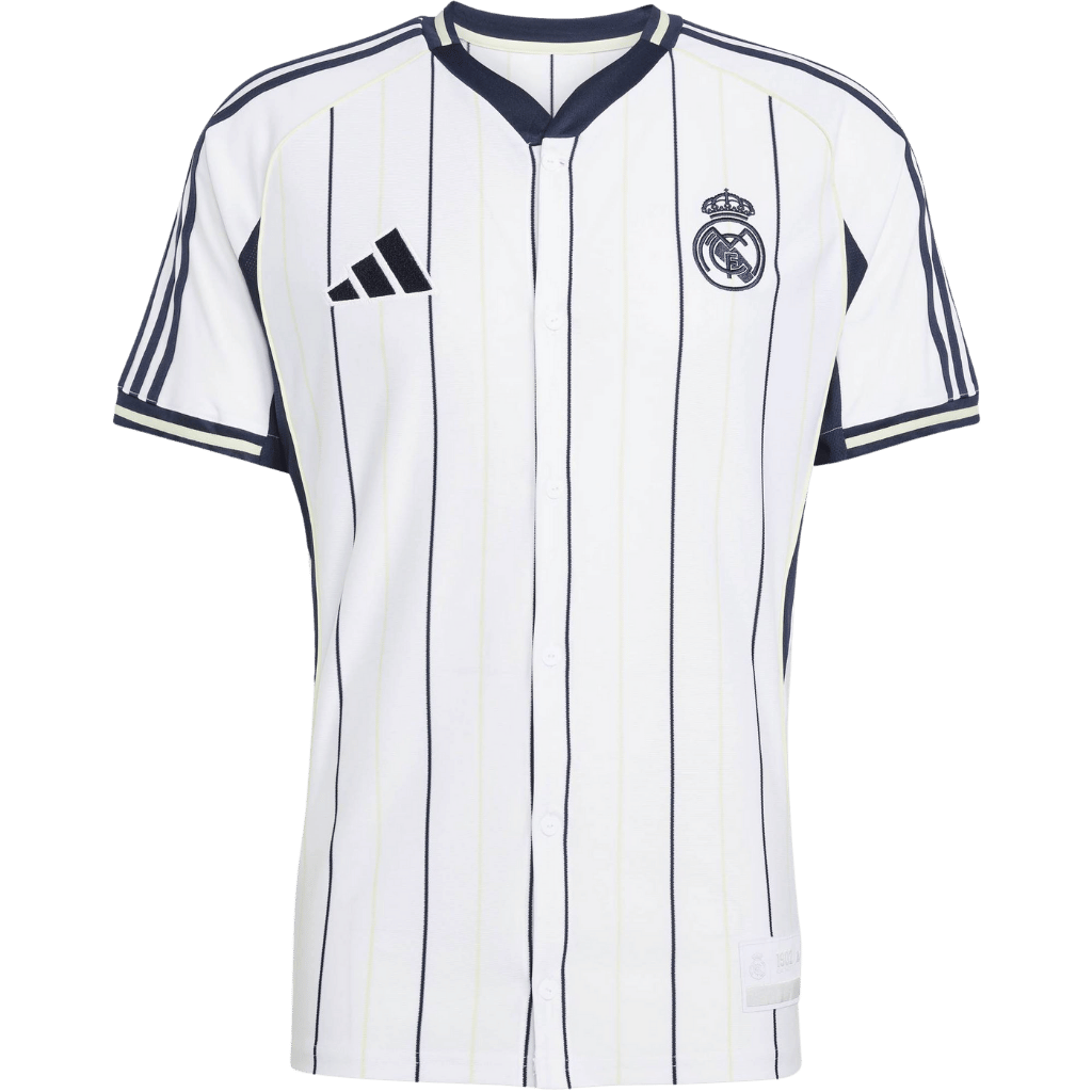 Camisa Real Madrid US 2025 - Adidas - Branca