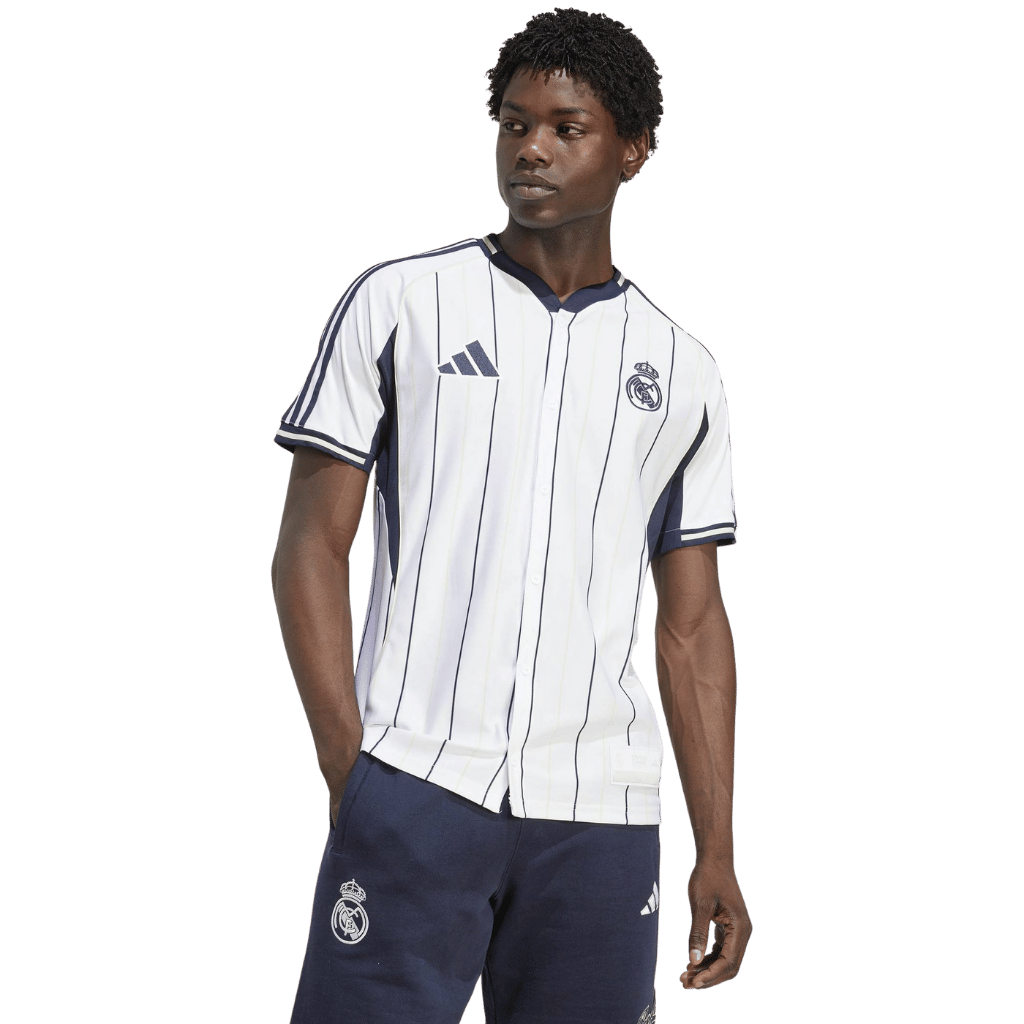 Camisa Real Madrid US 2025 - Adidas - Branca