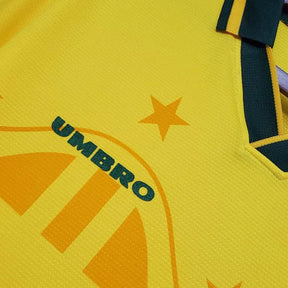 Camisa Seleção Brasileira I 1993/1994 Nike - Retrô - Amarela