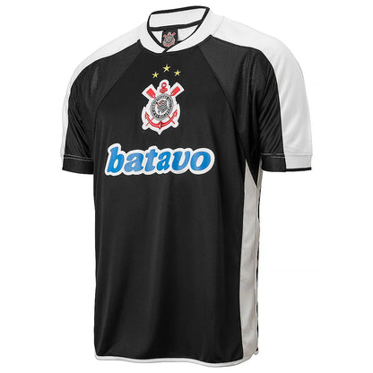 Camisa Corinthians II 2000 Retrô - Preta