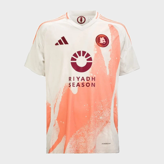 Camisa Roma II 24/25 Torcedor Masculina - Off White