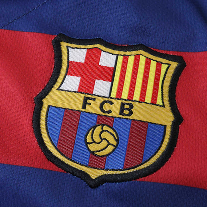 Conjunto Infantil Retrô Barcelona I 15/16
