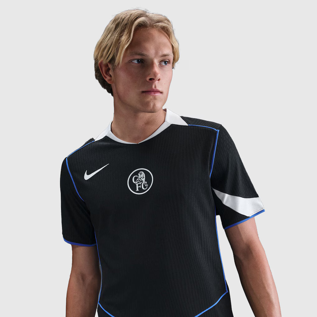 Camisa Chelsea III 25/26 Nike Jogador Masculina - Preta [PRÉ-VENDA]