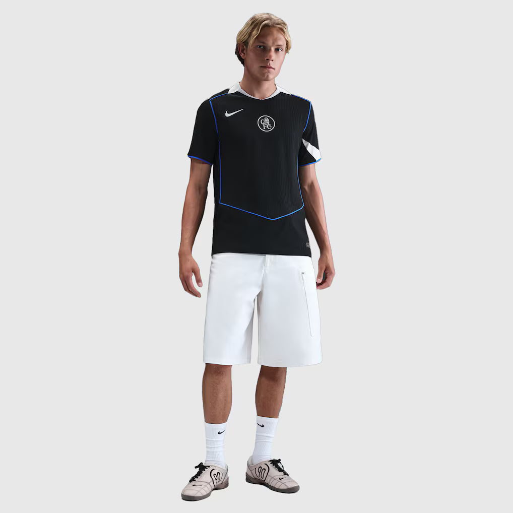 Camisa Chelsea III 25/26 Nike Jogador Masculina - Preta [PRÉ-VENDA]