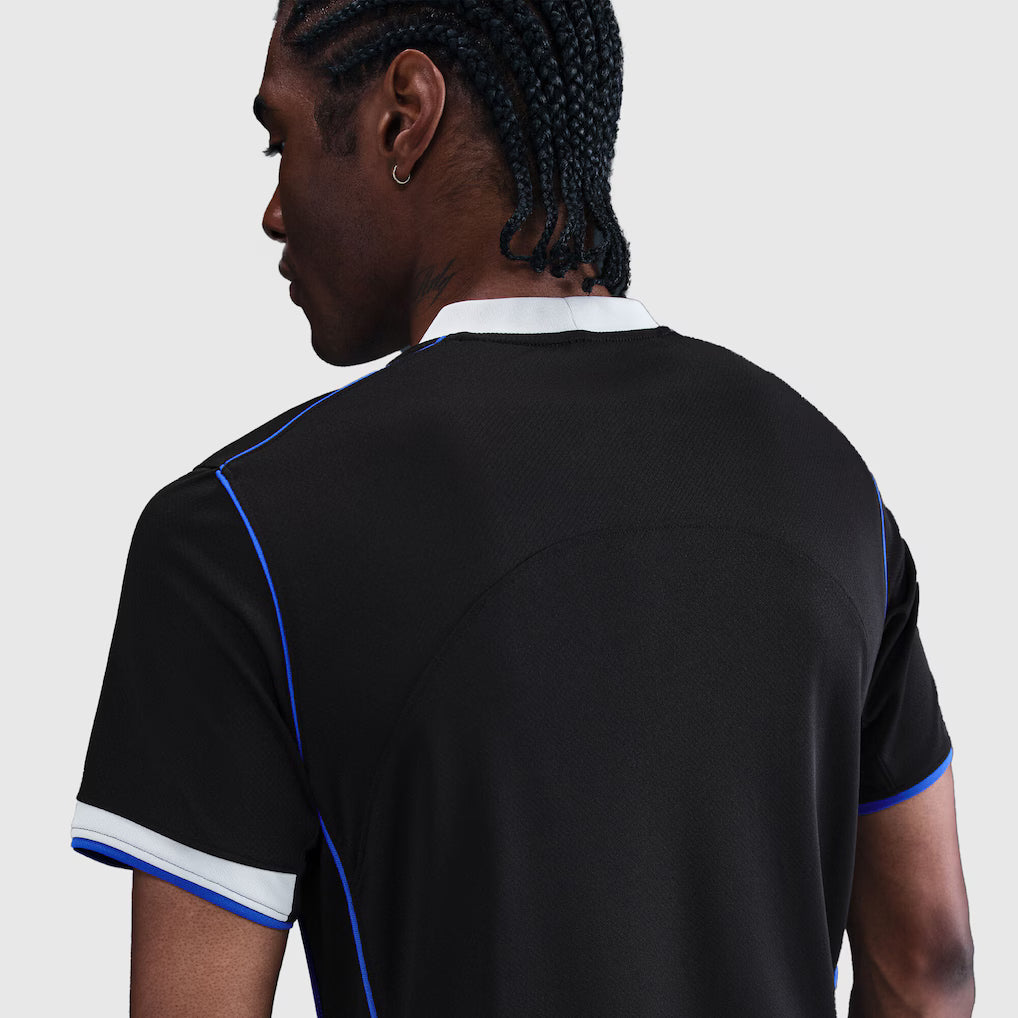 Camisa Chelsea III 25/26 Nike Torcedor Masculina - Preta [PRÉ-VENDA]