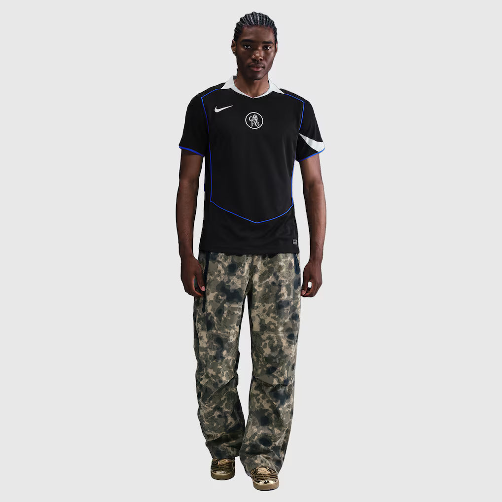 Camisa Chelsea III 25/26 Nike Torcedor Masculina - Preta [PRÉ-VENDA]