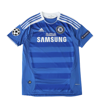 Camisa Chelsea I 2011/2012 Adidas - Azul - Retrô