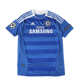Camisa Chelsea I 2011/2012 Adidas - Azul - Retrô