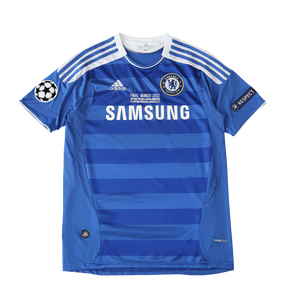 Camisa Chelsea I 2011/2012 Adidas - Azul - Retrô