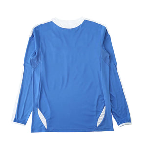 Camisa Chelsea I Manga Longa 2011/2012 Adidas - Azul - Retrô