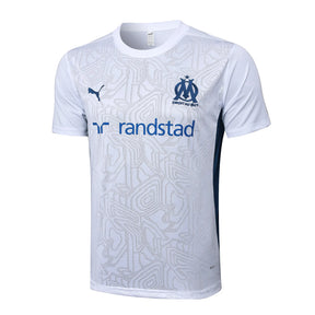Conjunto Olympique de Marseille Treino 24/25 - Branco