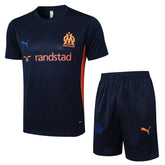 Conjunto Olympique de Marseille Treino 24/25 - Azul Escuro