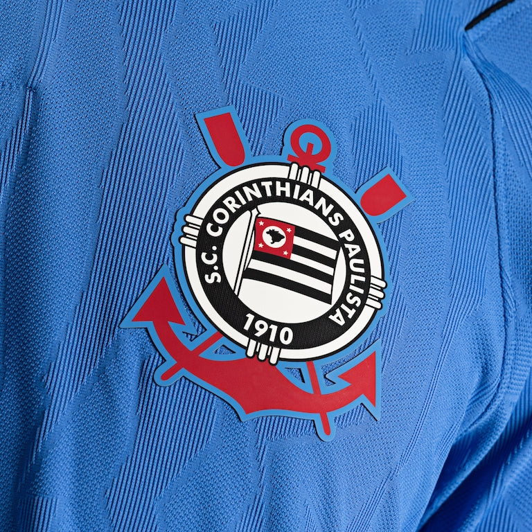 Camisa Corinthians III 26/27 - Jogador - Azul