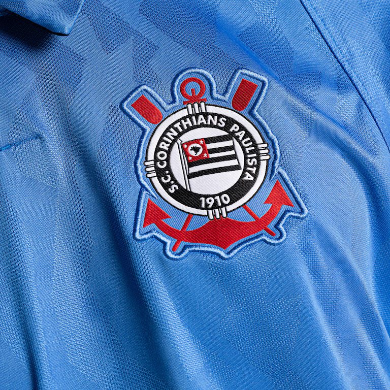 Camisa Corinthians III 26/27 - Torcedor - Azul