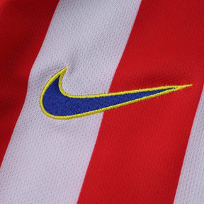 Conjunto Infantil Retrô Atlético De Madrid I 2004/2005 - Spider Man