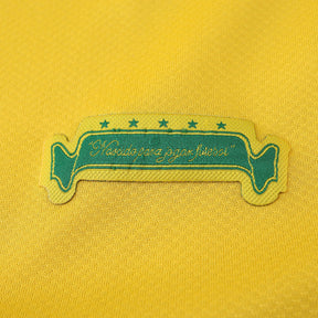Camisa Seleção Brasileira I 2006 Nike - Retrô - Amarela