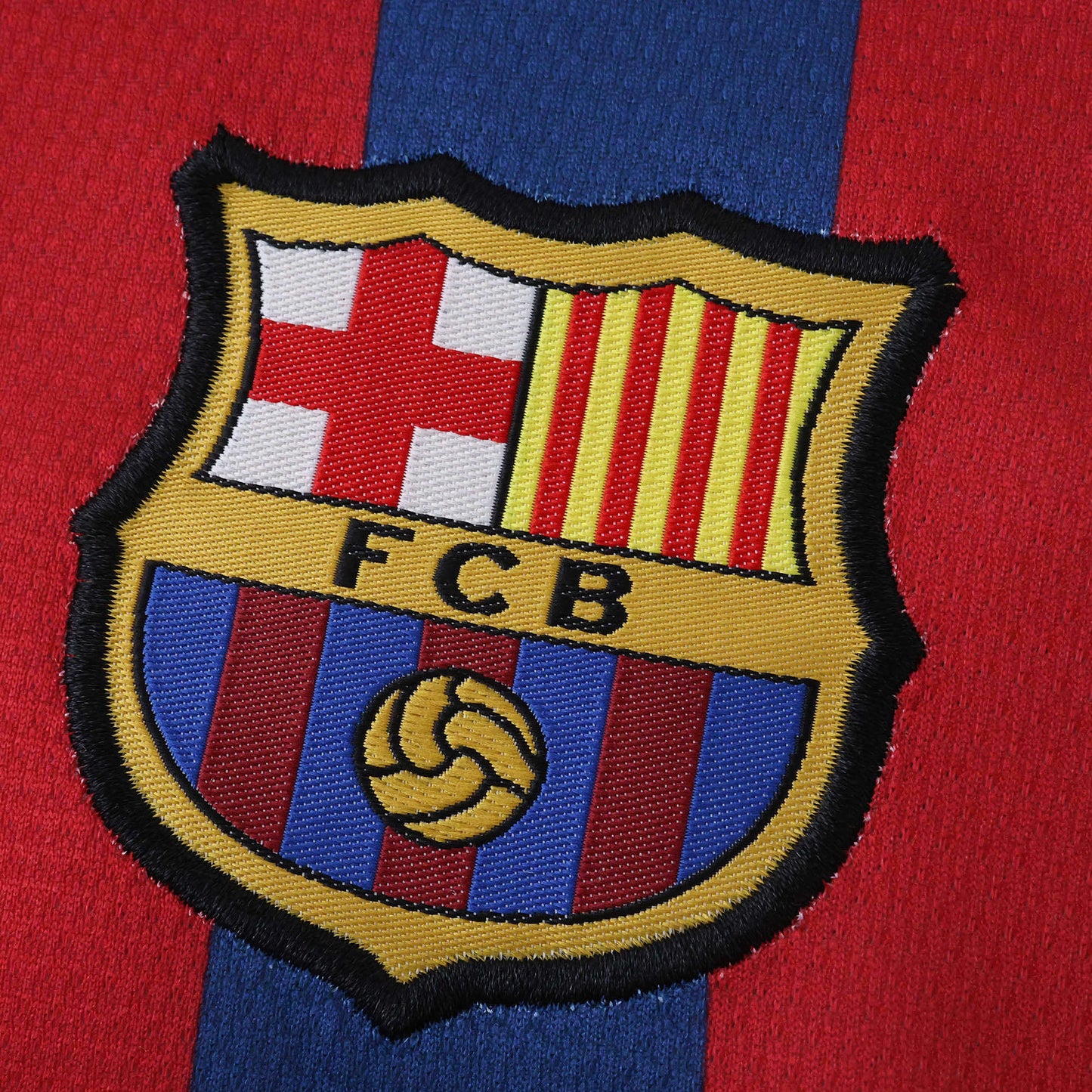 Conjunto Infantil Retrô Barcelona I 13/14