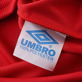 Conjunto Infantil Retrô Manchester United I 98/99