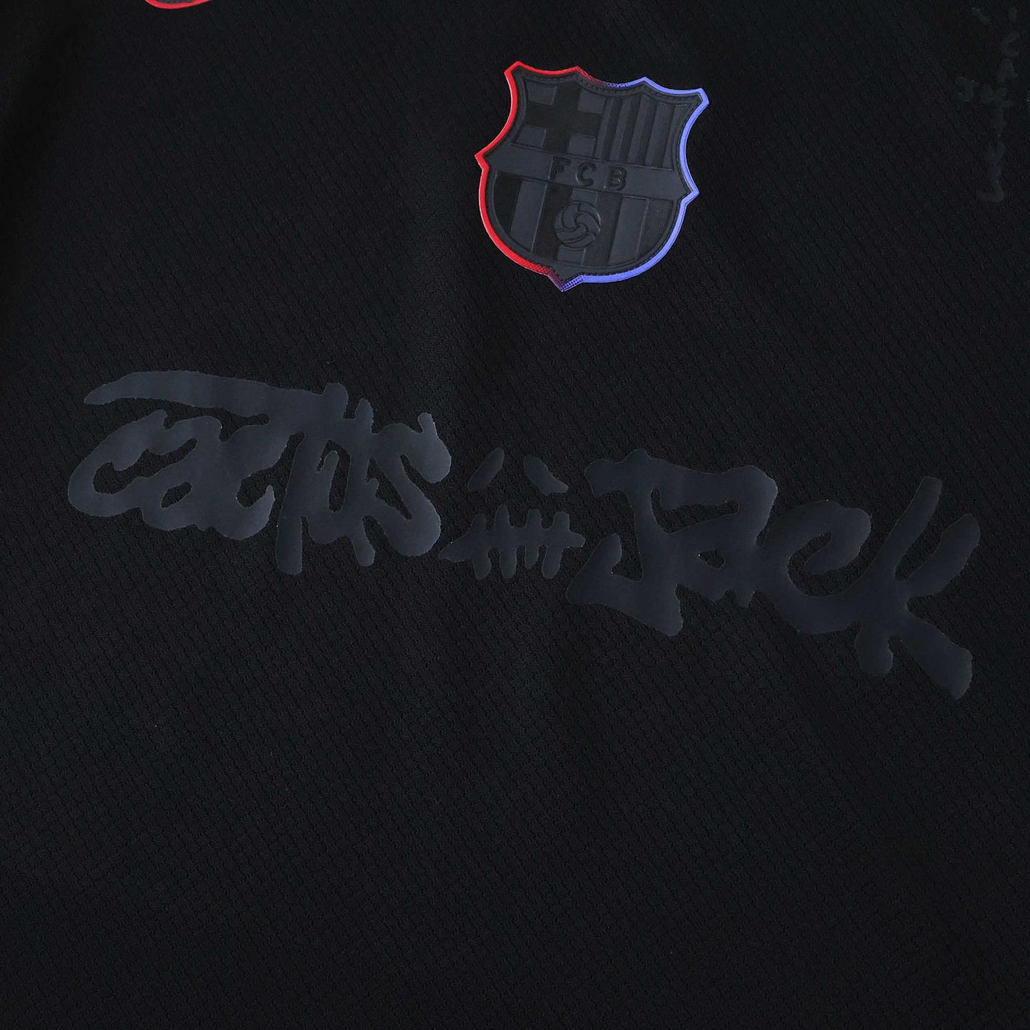 Conjunto Infantil Barcelona X Travis Scott II 24/25