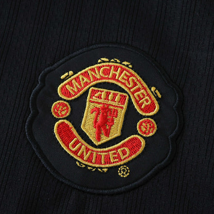 Conjunto Infantil Retrô Manchester United II 07/08