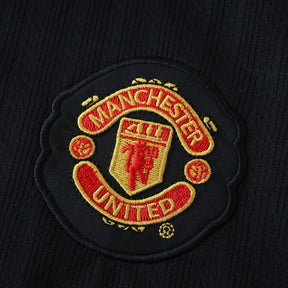 Conjunto Infantil Retrô Manchester United II 07/08