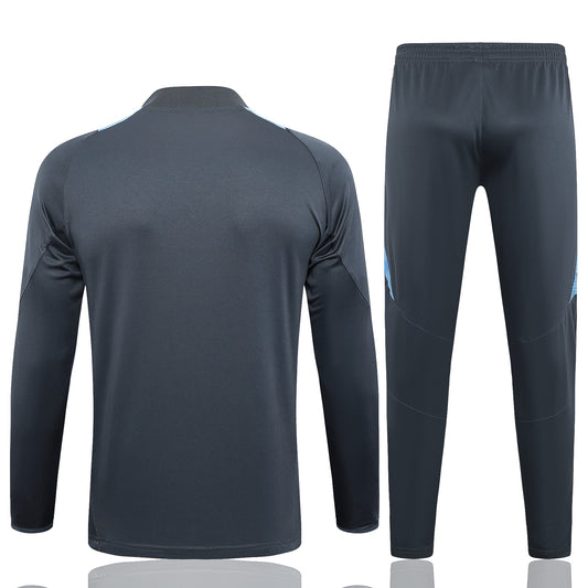 Conjunto Agasalho Treino Argentina 24/25 - Cinza