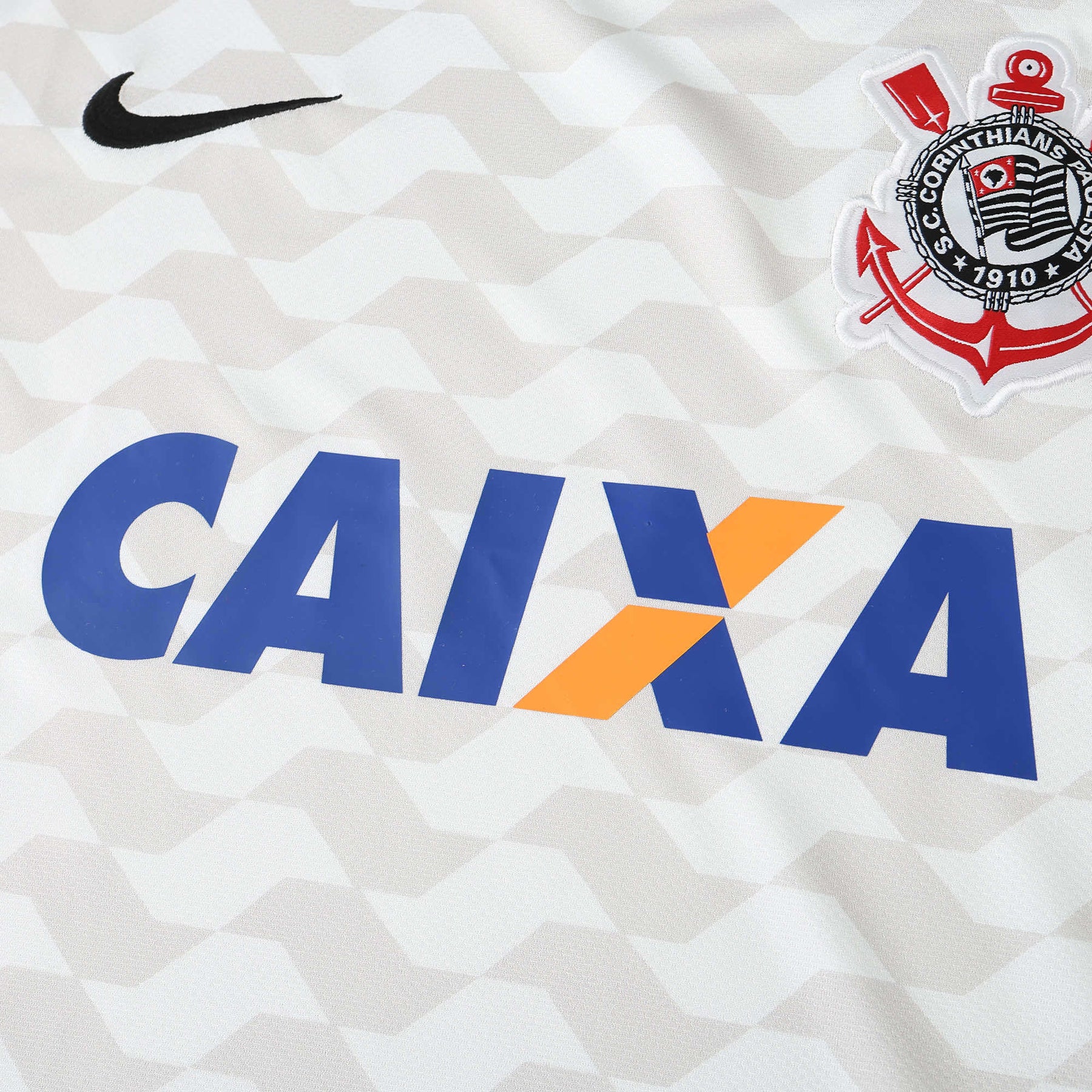 Camisa Corinthians I 2012/2013 Retrô - Caixa