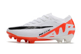 Chuteira Campo Nike Air Zoom Mercurial Vapor 15 Elite FG Branca e Vermelha "Ready Pack"