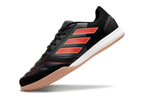 Chuteira Futsal Adidas Competition Top IC Preta e Vermelha