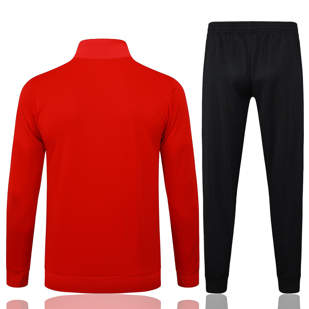 Conjunto Agasalho Treino Flamengo 25/26 - Vermelho