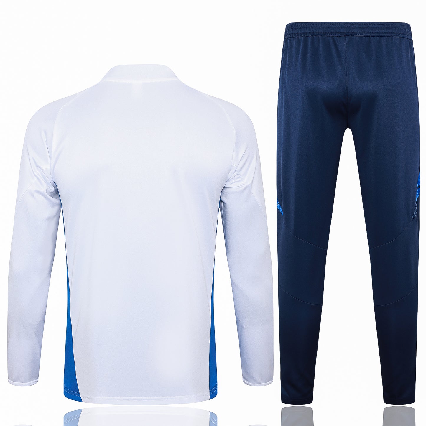 Conjunto Agasalho Treino Itália 24/25 - Branco