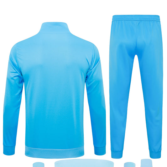 Conjunto Agasalho Treino Argentina 24/25 - Azul Celeste