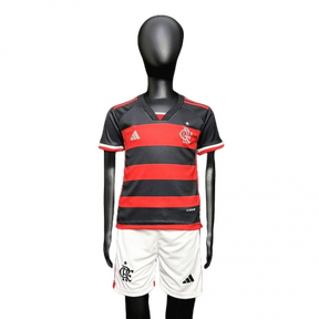 Conjunto Infantil Flamengo I 24/25