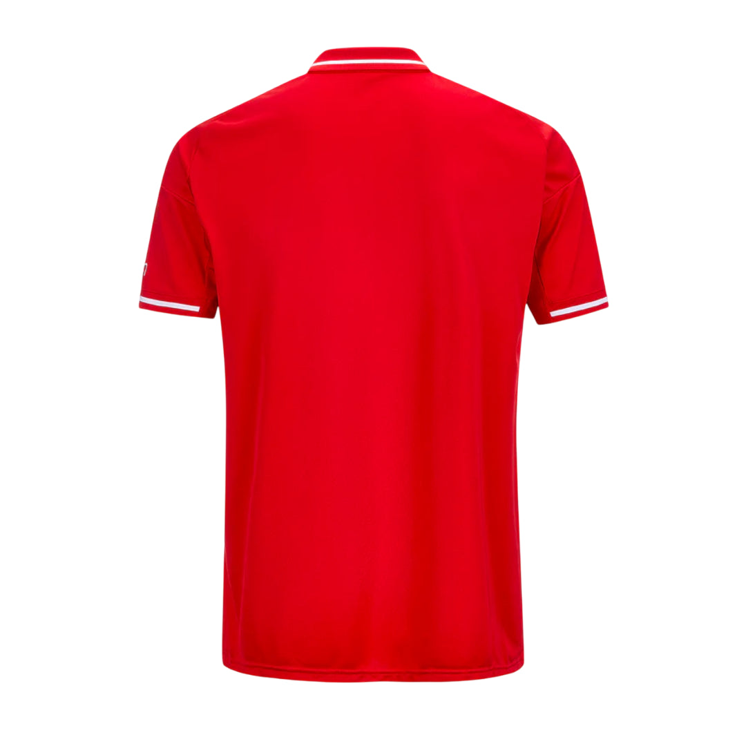 Camisa Nottingham Forest I 25/26 Adidas Torcedor Masculina - Vermelha