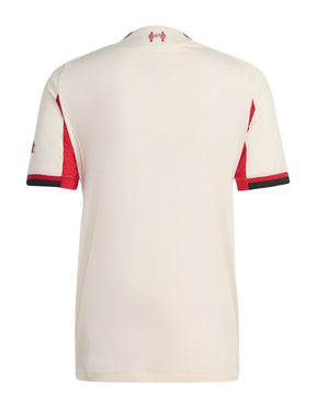 Camisa Liverpool II 25/26 - Torcedor Nike Masculina - Bege [PRÉ-VENDA]