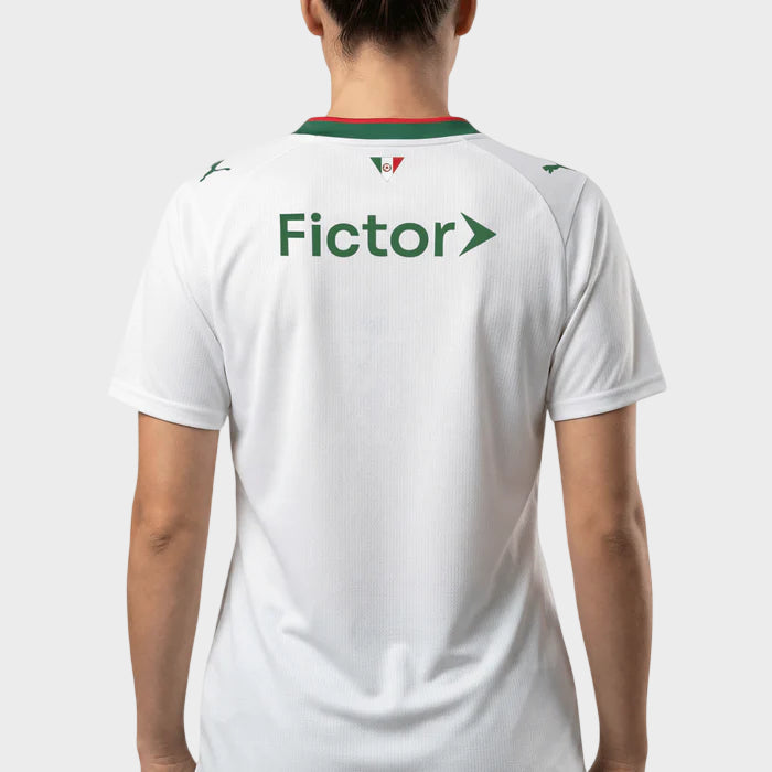 Camisa Palmeiras Feminina II 26/27 - Torcedor Puma - Branca