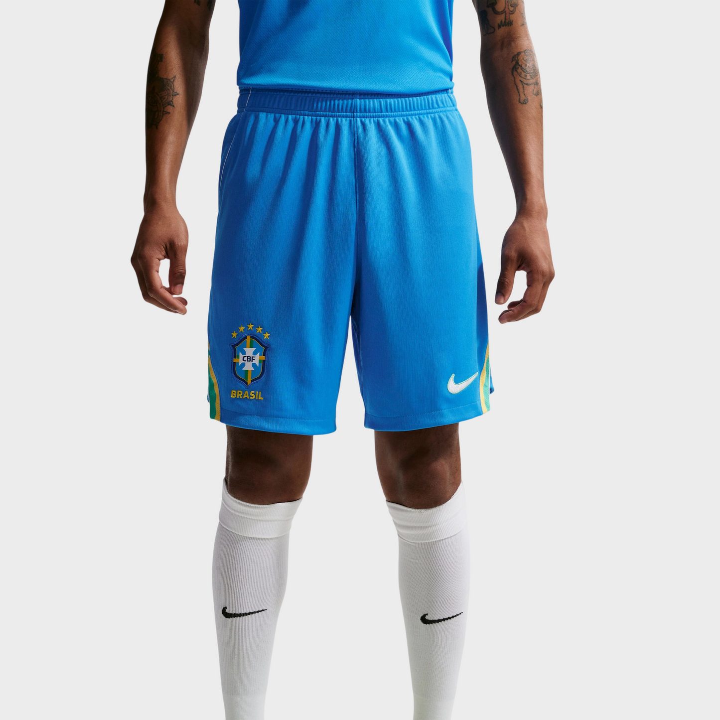 Shorts Seleção Brasileira I 26/27 - Torcedor Masculino - Azul