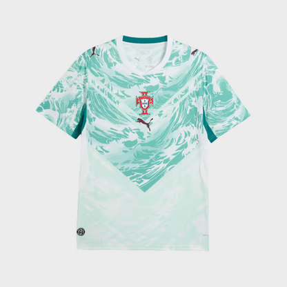 Camisa Portugal II 26/27 - Torcedor Puma Masculina - Verde