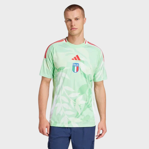 Camisa Itália II 25/26 - Torcedor Adidas Masculina - Verde