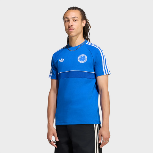 Camisa Cruzeiro Originals 26/27 - Torcedor - Azul