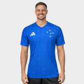 Camisa Cruzeiro I 26/27 - Torcedor Adidas Masculina - Azul