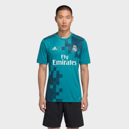 Camisa Real Madrid III 2017/2018 Adidas - Retrô