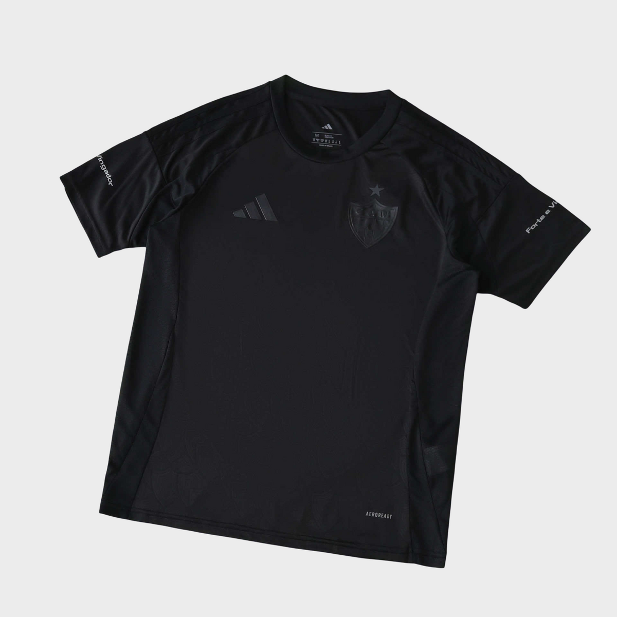 Camisa Atlético Mineiro 25/26 - Adidas - All Black
